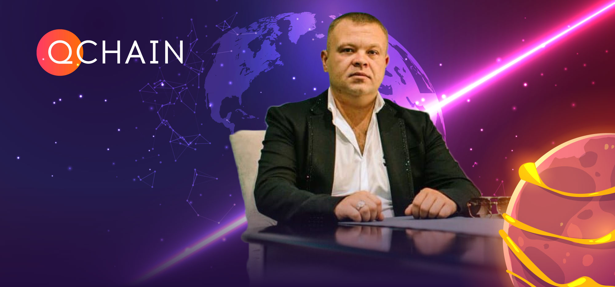 Interview with Qchain CEO Andrey Zaitsev