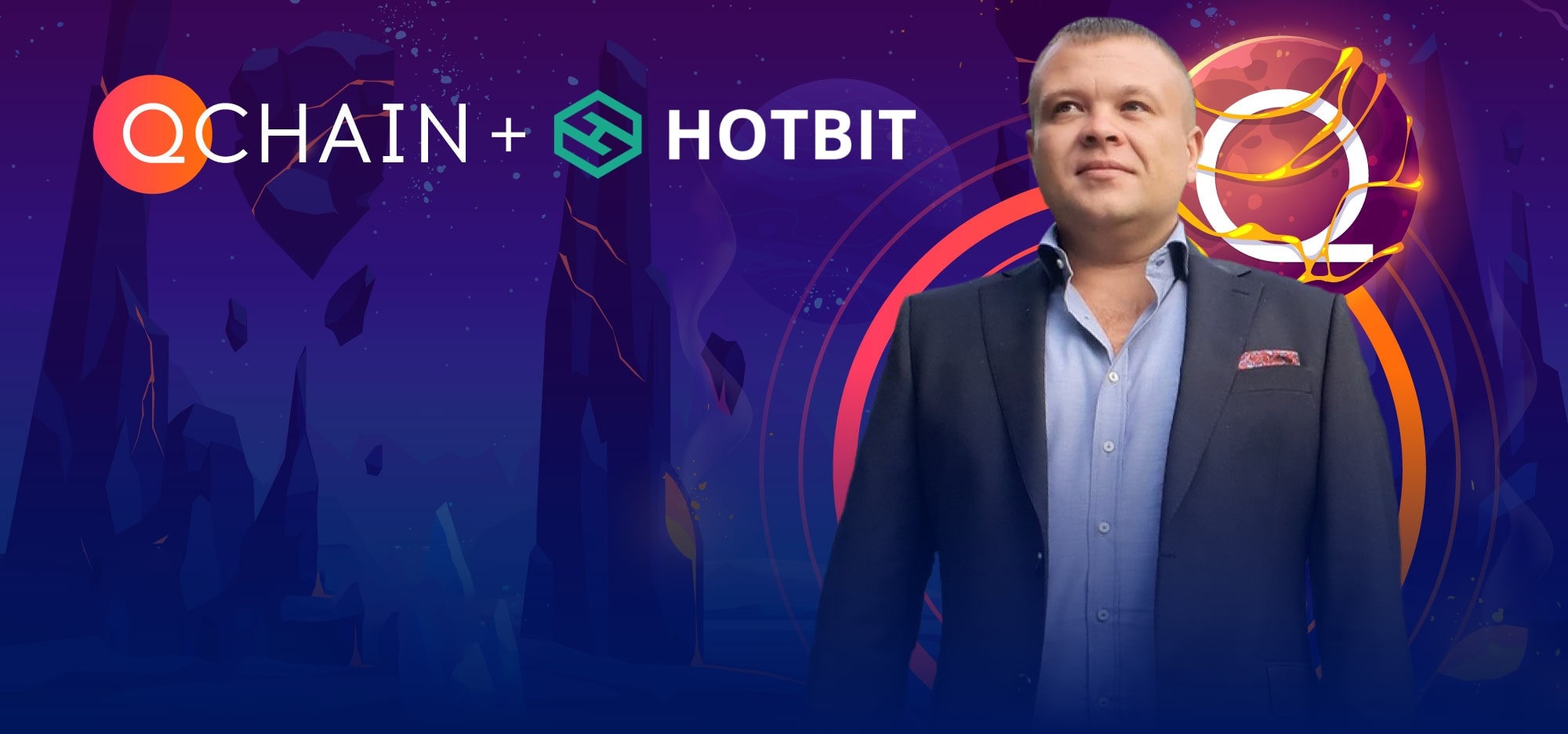 QDT on the Hotbit exchange
